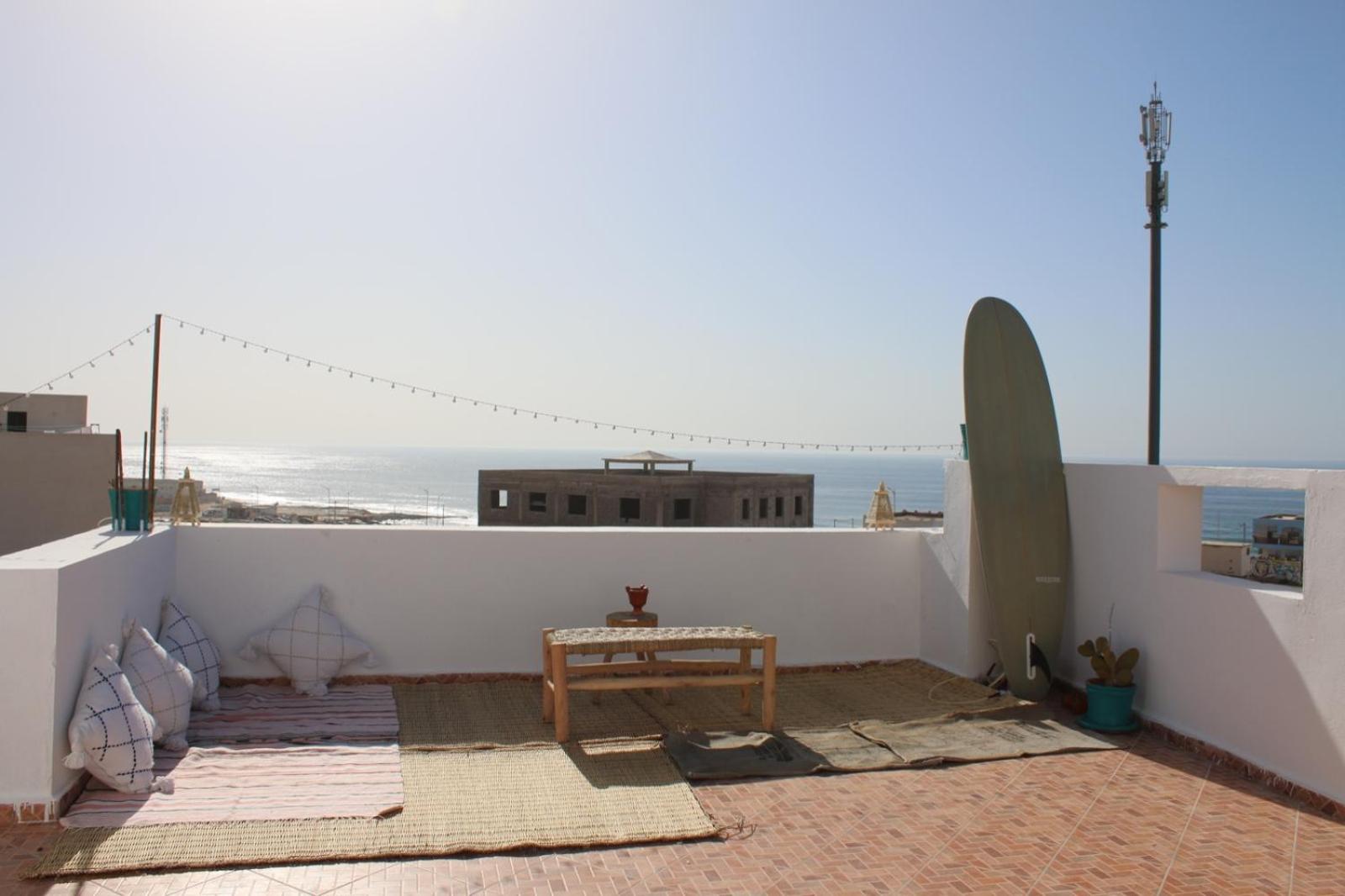 Apartamento Imsouane Surf Art Bagian luar foto