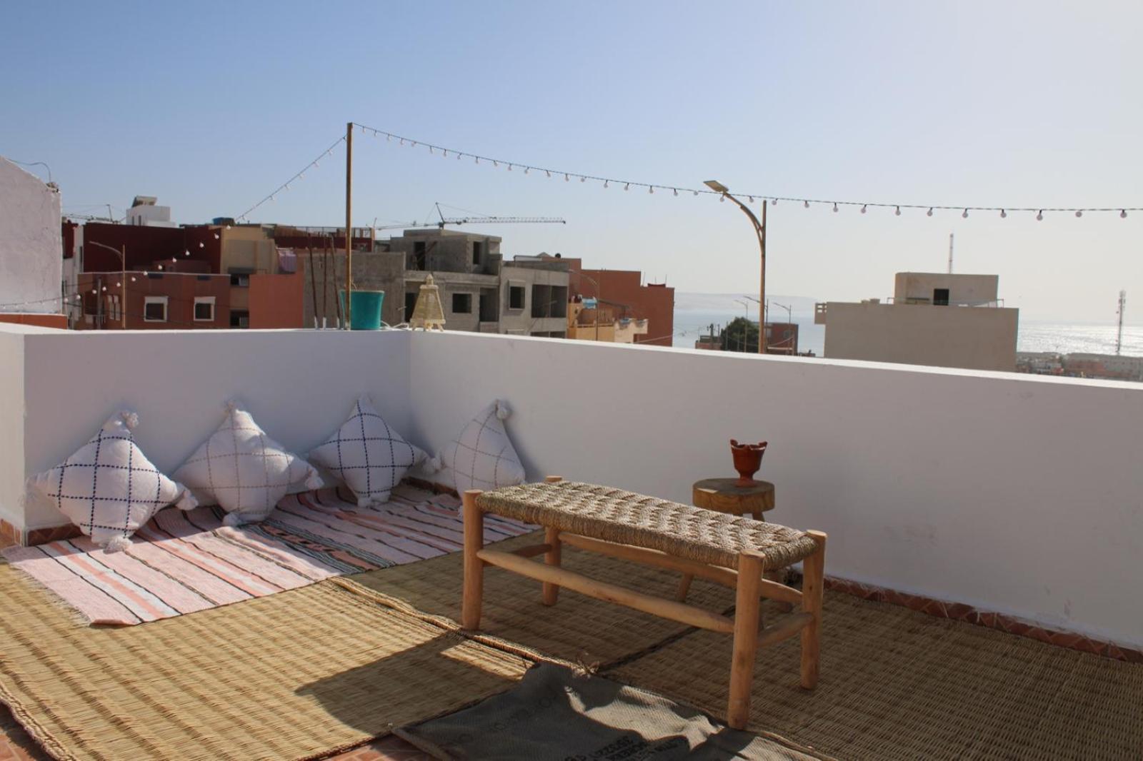 Apartamento Imsouane Surf Art Bagian luar foto