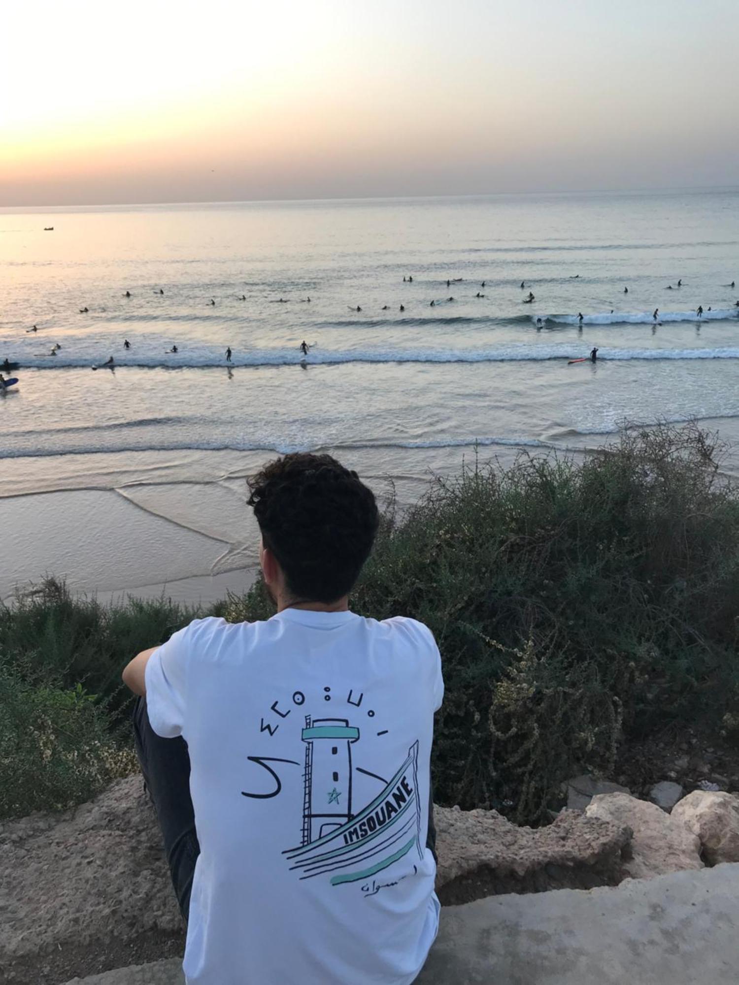 Apartamento Imsouane Surf Art Bagian luar foto